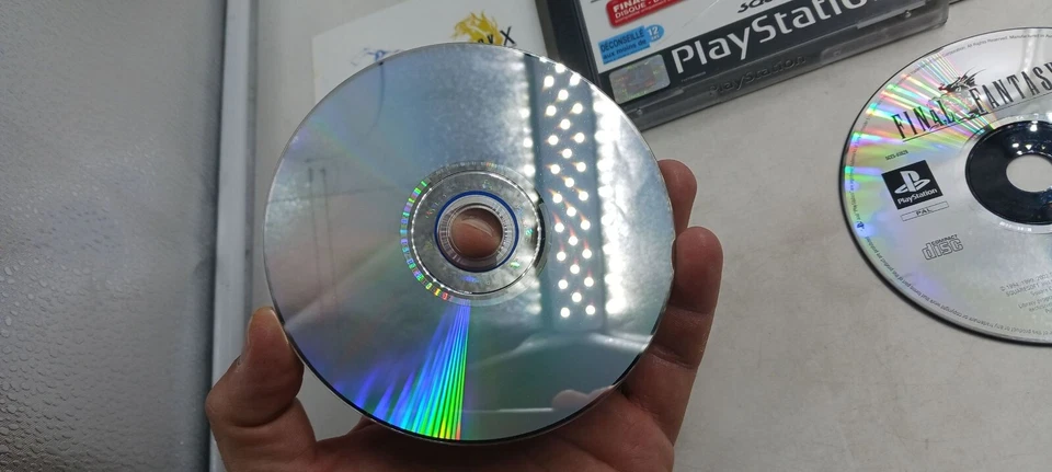 Jeu Sony Playstation PS1 Final Fantasy VI complet + Démo - Immagine 4 di 4