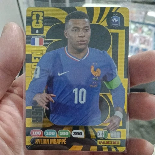 Kylian Mbapp 2026 Panini Kylian Mbapp #5