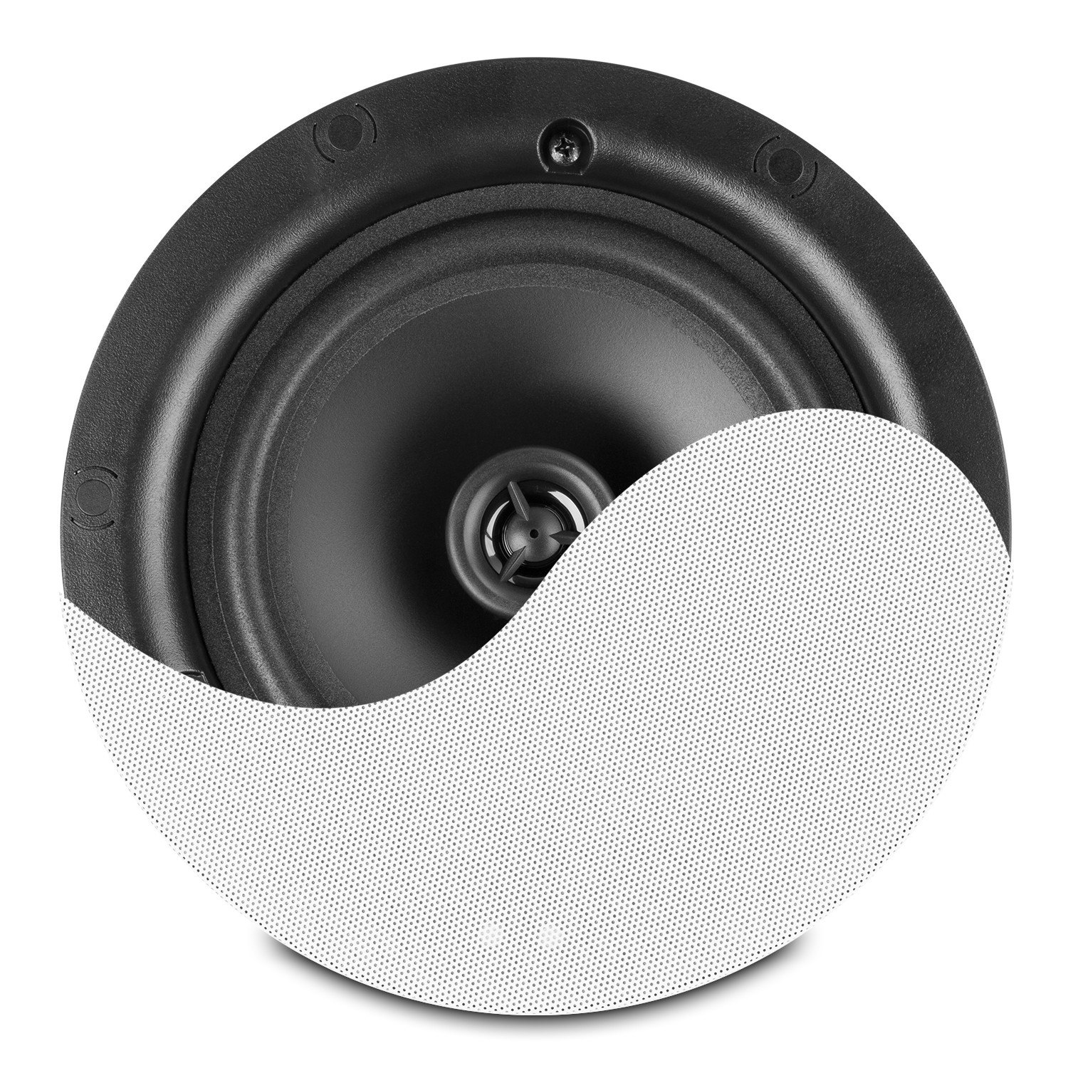 Power Dynamics 952.606 NCSP8 Low Profile Ceiling Speaker 100V 8""