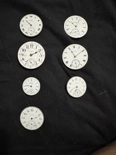 Lot of Vintage Watch Parts please look at the picture for name of watches