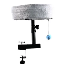 Cat Desk Bed Modern Desk Mount for Various Desktops for Home Office Cat Nest