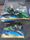 Lego System Space Police Galactic Mediator Set 6984 Box & Instructions For Parts