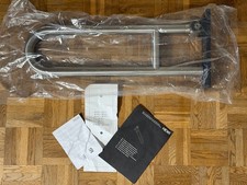 HEWI Wand- und Stützklappgriff drehbar 600 mm 805.50.100 Edelstahl