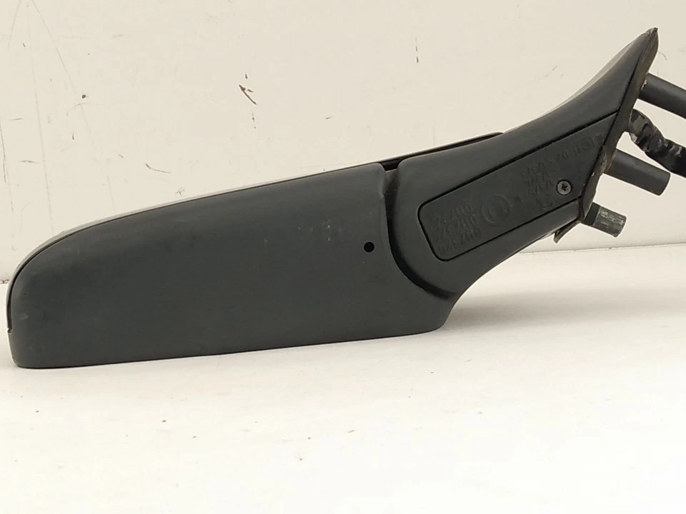 沃尔沃 850 乘客右动力侧后视镜黑色珍珠适合 1993 - 1997 — 第 4/4 张图片