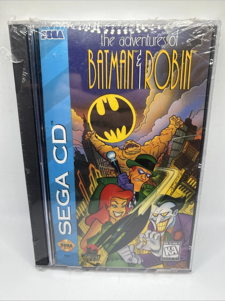 Adventures of Batman & Robin Sega CD Video Games for sale | eBay