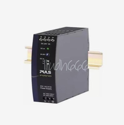 One New PULS PIC120.241D switching power supply