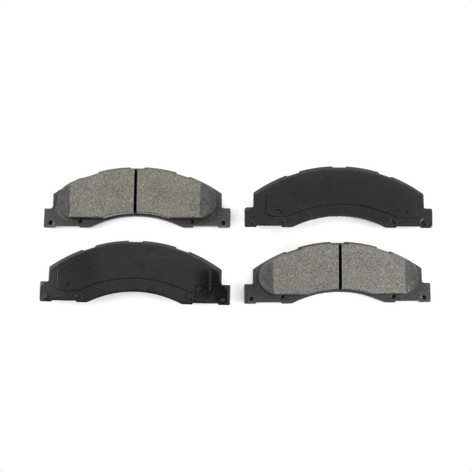 Kit de pastillas de freno delanteras traseras zapatas de estacionamiento para Ford E-450 Super Duty 2008-2023 oeUC Foto 3 de 4