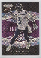 2021 Panini Prizm Brilliance Purple Power Prizm 22/49 Russell Wilson #B-5 9o3
