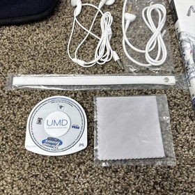 Sony PSP 1001 Console Bundle With Charger Games Accessories Great Condition