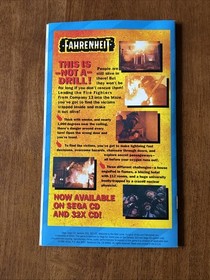 Surgical Strike (Sega CD, 1995) - Complete CIB