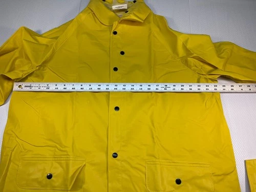 MCR Safety Rain Coat with Hood Classic 200C Size M Qty 2 image 5