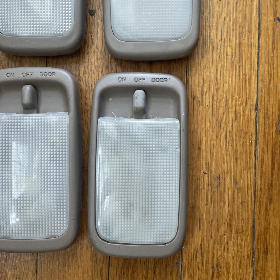 1993-2002 Toyota T100 Tacoma 4Runner желтовато-коричневый задний верхний карта купол света OEM - Изображение 3 из 4