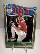 RHETT LOWDER RC 2025 Bowman Chrome Mojo Refractor Die Cut ROY Favorites #ROY-11