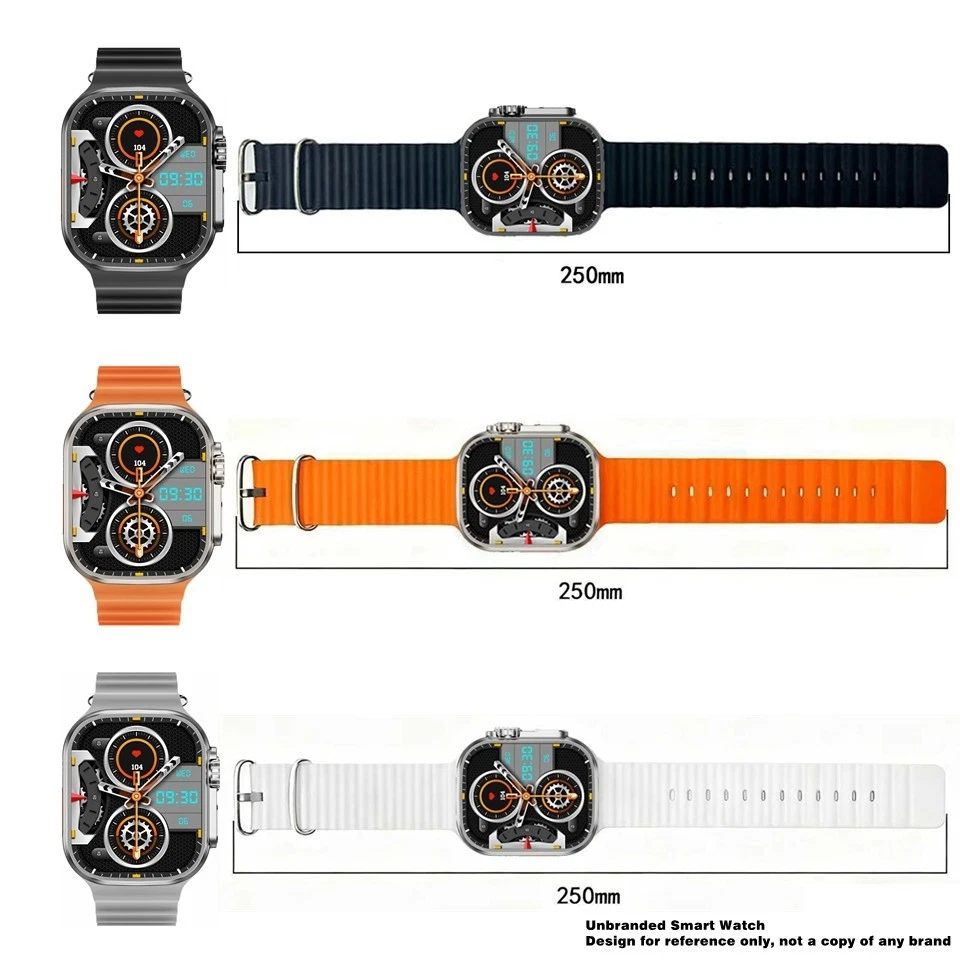 Smart Watch For Men Waterproof Fitness Tracker Smartwatch for Android and iOS - Image 2 of 4