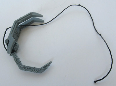 VINTAGE REAL GHOSTBUSTERS ECTO-1 1A 1984 KENNER CAR CLAW & STRING PART LOT