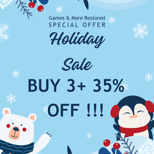 HOLIDAY SALE!!