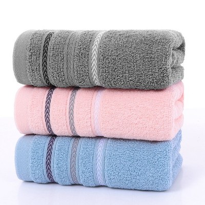 3-Color Multipurpose Cotton Towels - Super Soft Highly Absorbent Quick Dry Towel