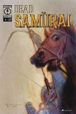 Dead Samurai #2 Cover A