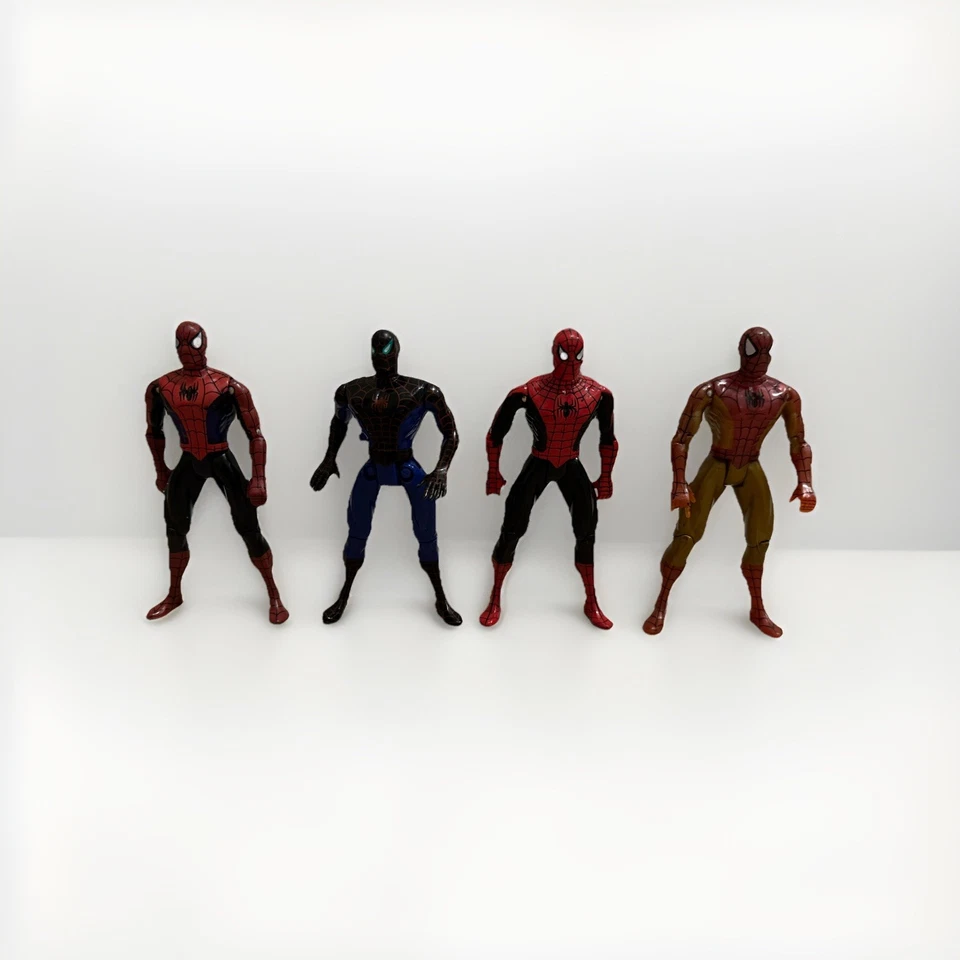 SPIDER-MAN 1994 Série Animada Marvel Comics 5” Figuras de Ação Poseable Toy Biz - Imagem 3 de 4