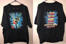 Ace Frehley birthday bash concert tour 2sides T-shirt S to 5XL