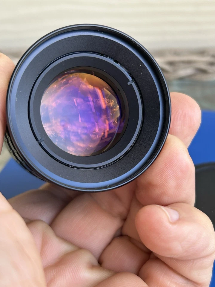 LENTE INDUSTRIAL DE ALTA RESOLUCIÓN FUJINON CF50HA-1 (1:1,8/50 mm) Foto 4 de 4