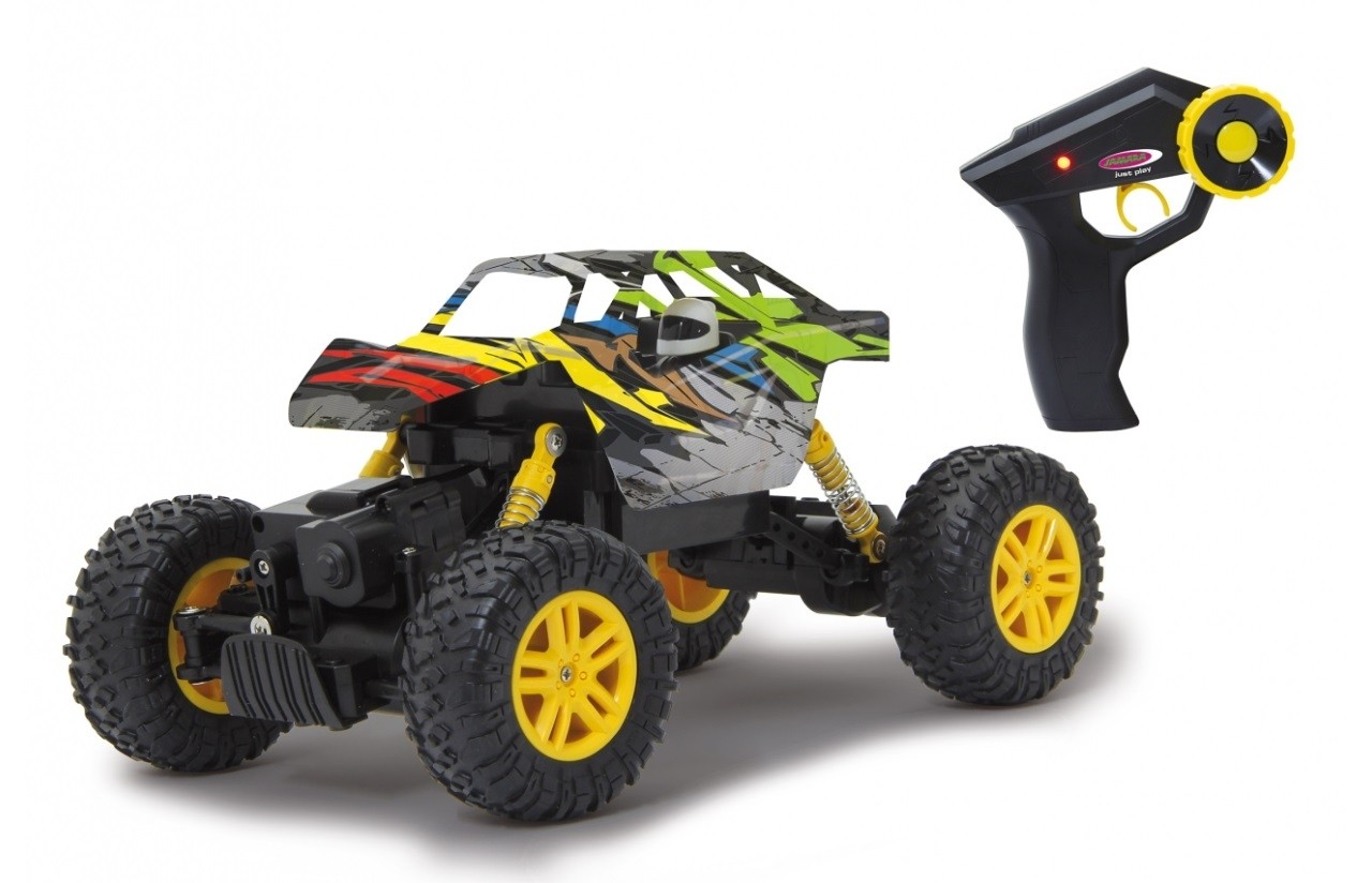 Crawler radiocommandé JAMARA Hillriser 1/18 pour s'initier au franchissement sur roche