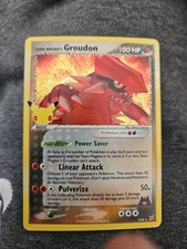Team Magma's Groudon 9/95 Celebrations: Classic Collection Holo LP