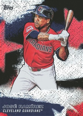 2026 Topps Jose Ramirez Cleveland Guardians Stars Of MLB SMLB-18
