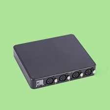 Reliable lDPU4-2048 4CH DMX512 Artnet Controller with LED Screen for Live Shows