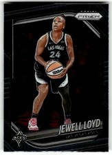 2025-26 Panini Prizm WNBA Jewell Loyd Las Vegas Aces #57