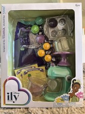 Disney ILY 4ever Tiana Inspired Kitchen Baking Accessory Pack for 18" Dolls