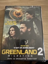 Greenland 2: Migration 2026 New Sealed DVD Gerard Butler