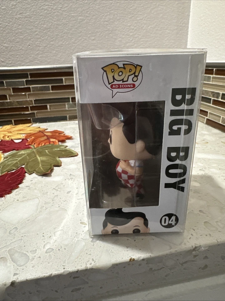 2016 SDCC LE 480 Funko Pop As Icons Bob's Big Boy W/ Pop Stack - Image 3 of 4
