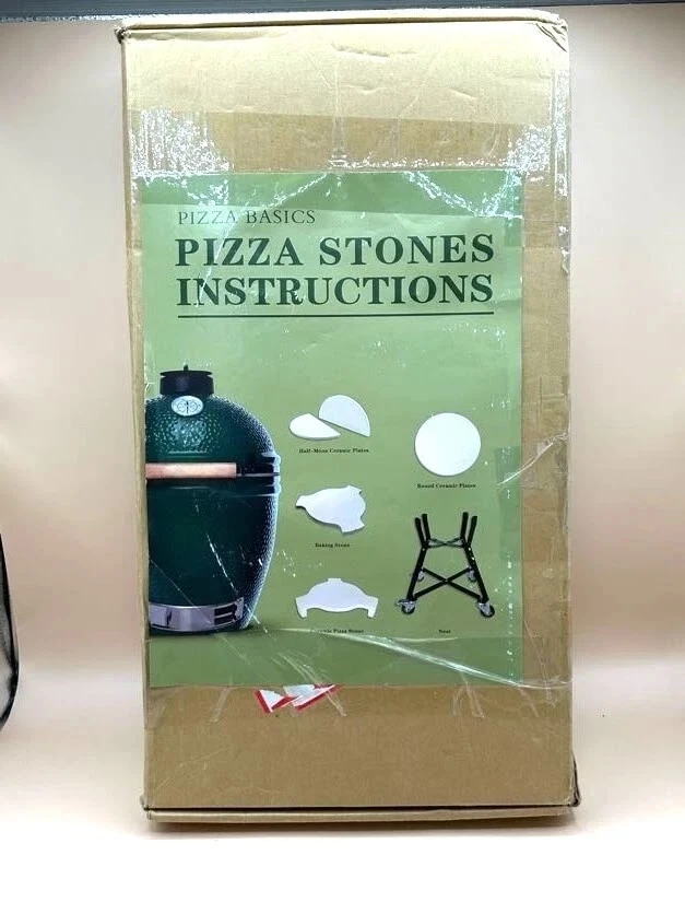 15" Half Moon Heavy Duty Ceramic Pizza Stones 2 Pack - Pizza Basics - New
Opens in a new window or t