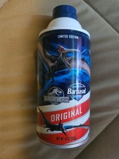 NEW Jurassic World Limited Edition Barbasol Shaving Cream Can Pterodactyl