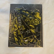 INDIE PERFORMANCE GRAPHICS KIT Us Hawk War Pilot Tribute. 