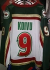 VINTAGE #9 Mikko KOIVU Minnesota WILD Replica ATHLETIC KNIT Jersey, Size Men's L