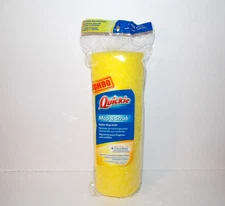 Quickie JUMBO Mop & Scrub Roller Mop Refill, Type P Fits Quickie Mop #055/#055B