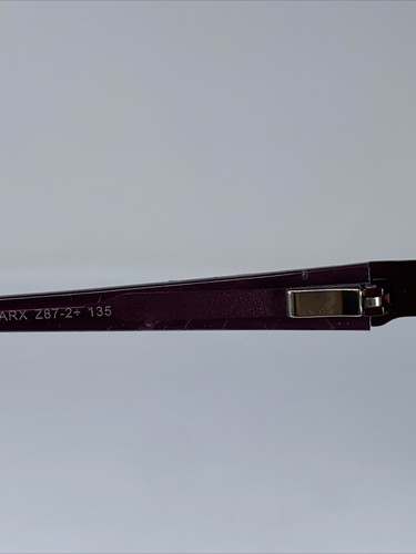 ARMOURX ARX Z87-2+ Eggplant Purple 53-17-135 Women’s Safety Eyeglasses Frame - Picture 8 of 11
