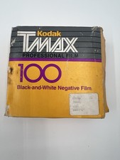 Kodak TMAX TMX402 35mm 100 Foot Roll Black and White Negative Film Expired 10/91