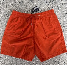 NWT VILEBREQUIN Swim Trunks WATER REACTIVE MOOREA - S - ORANGE - MEN - SMALL