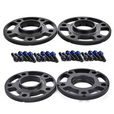 4Pc For Porsche Cayenne Coupe 7075t6 Wheel Spacers 5x130 Front 10mm + Rear 12mm
