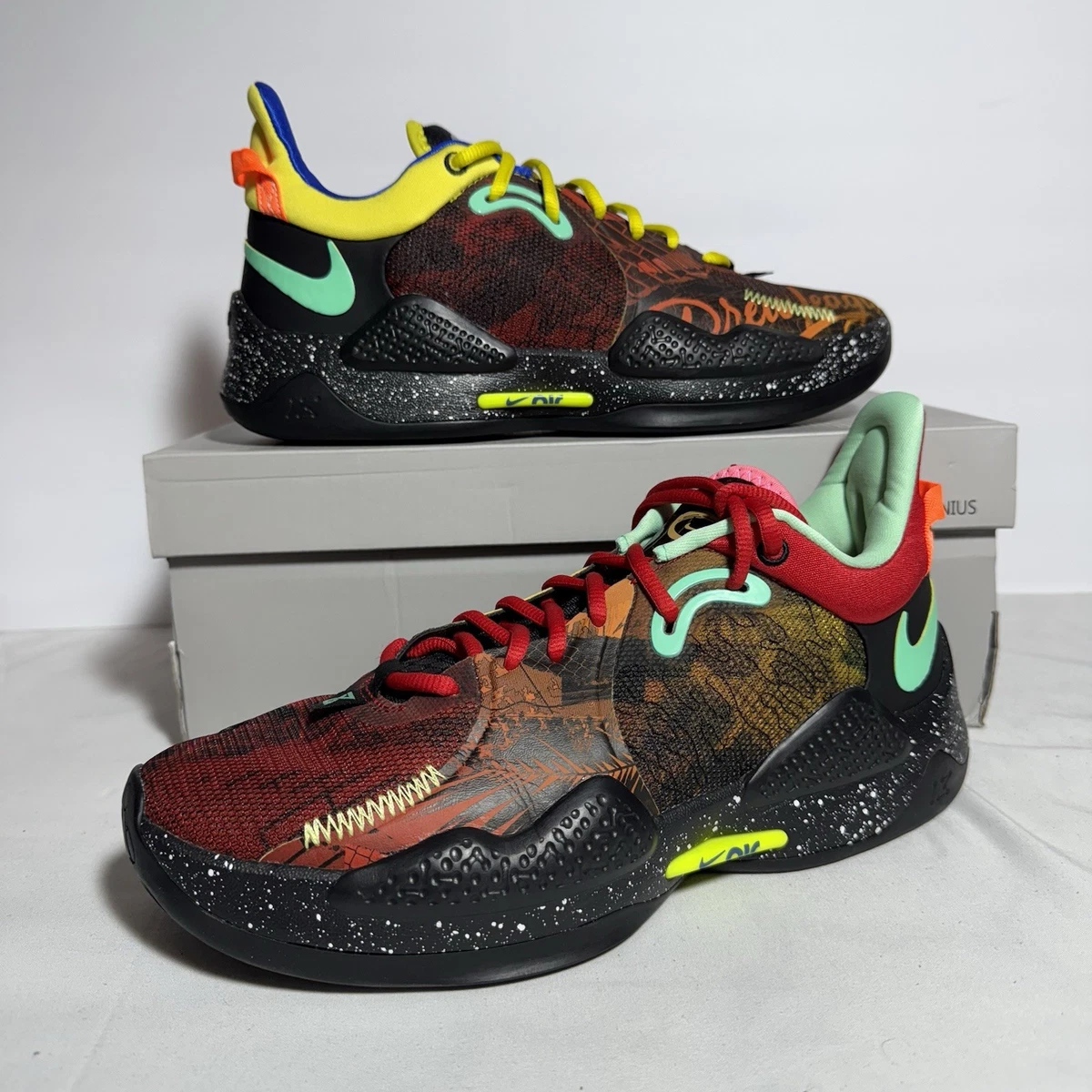 Nike PG 5 EP Mismatched Multi for Sale | Authenticity Guaranteed