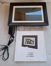 HP DF1010V1 10.1" Digital Picture Frame with user Guide