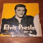 Vintage Elvis Presley. No 2. LP Vinyl Mono UK Release
