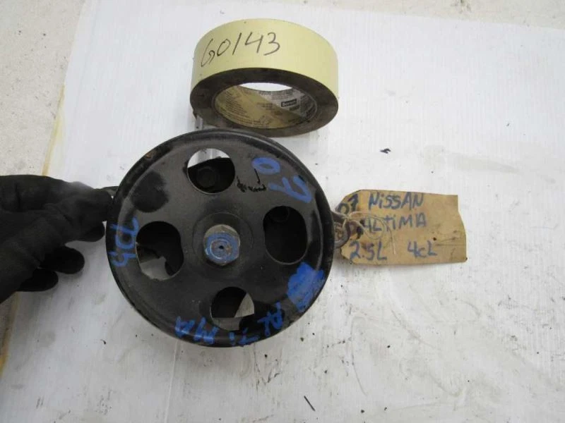  Power Steering Pump 2.5L assembly with pulley 2007 2012 Nissan altima 2010 2011 - Image 2 of 4