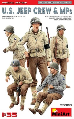 Miniart MIN35308 Plastic model kit, Various
