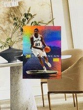 1997-98 Skybox Premium Jam Pack Tim Duncan #15JP Rookie RC HOF