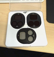 DJI Mavic 4 Pro JSR Filter Lens Protector Set - ND8, ND16, CPL