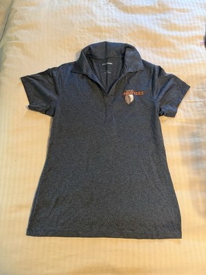 XS sportstek HOOTERS MANAGERS shirt Women heather grey